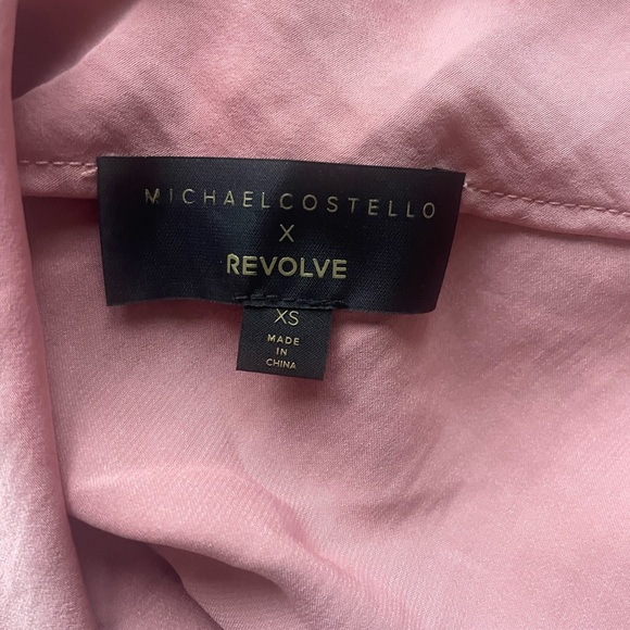 Michael Costello × REVOLVE Braxton Maxi Dress – Rose | XS - Picture 6 of 8